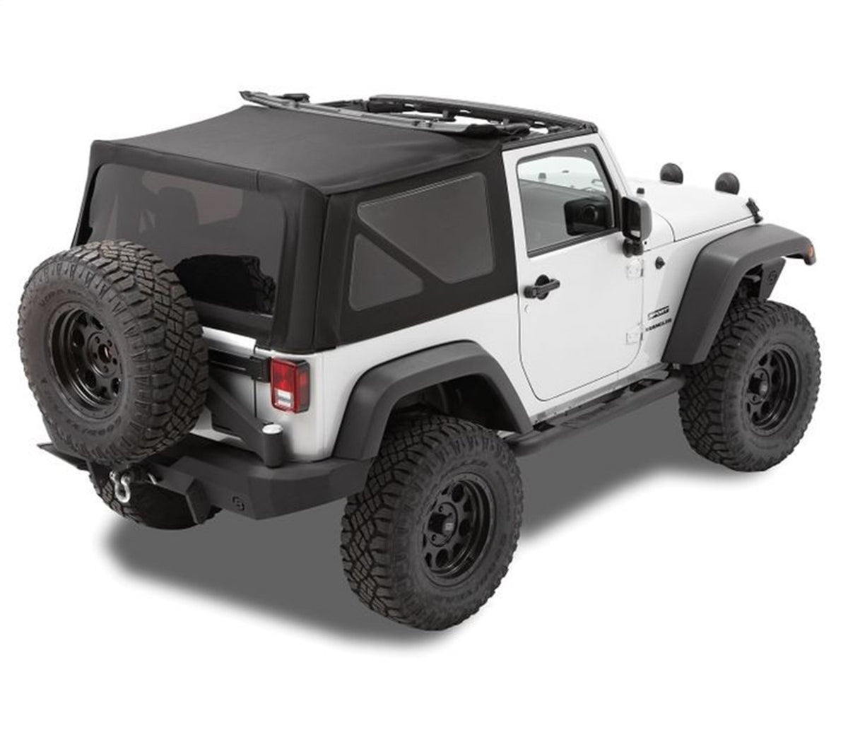 BESTOP 79846-17 Bestop Replace-A-Top 7984617 for Jeep Wrangler JK 2-Door 2010-2018