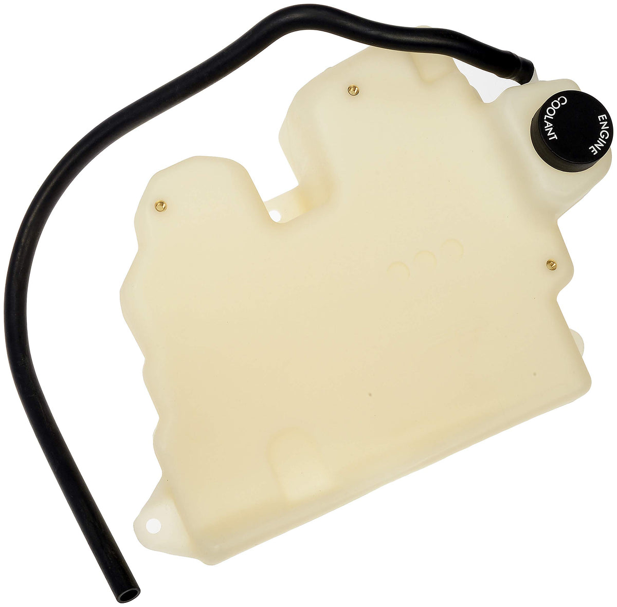 DORMAN 603-111 Dorman 603-111 Front Non-Pressurized Coolant Reservoir with Cap Compatible with Select Chevrolet / GMC / Oldsmobile Models