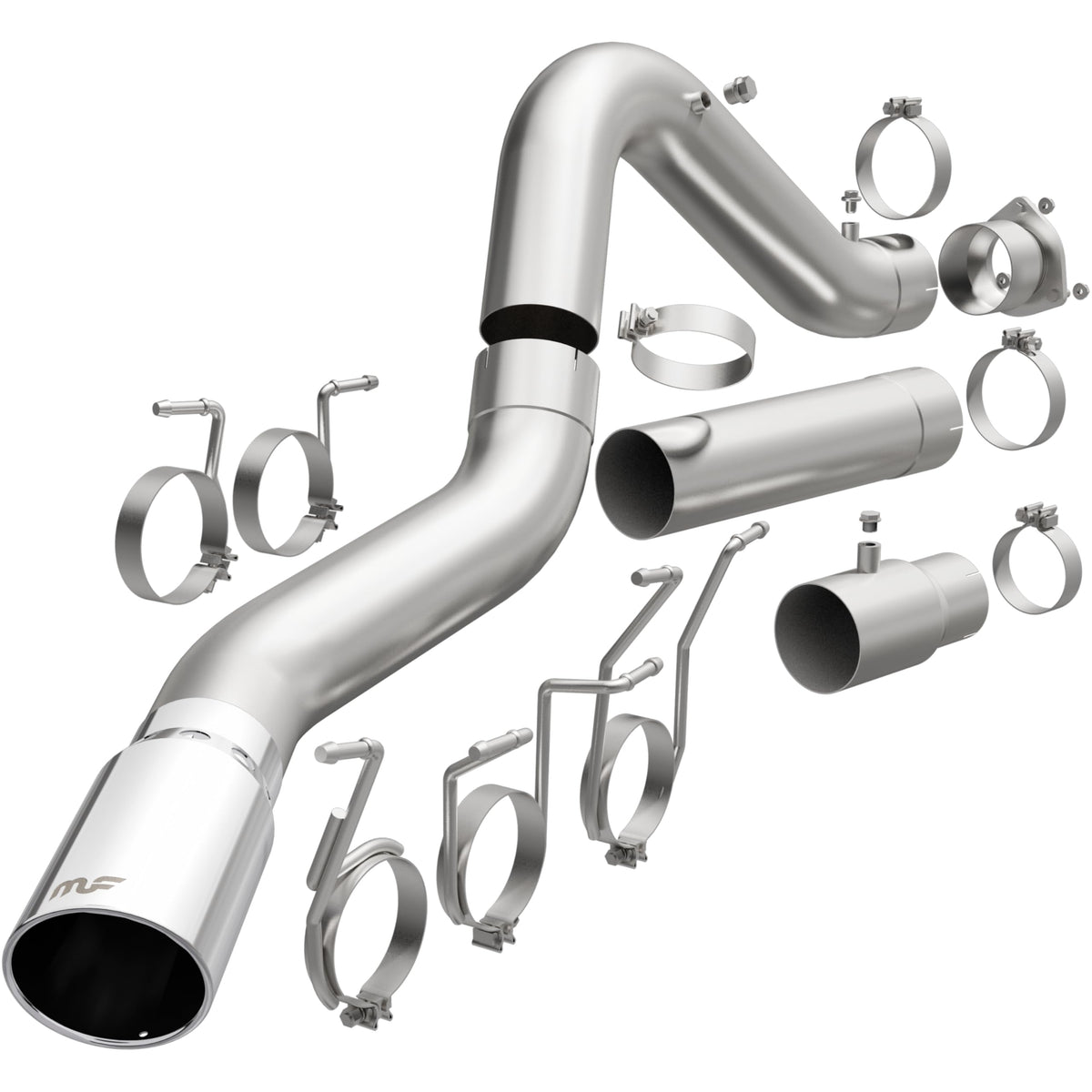 MAGNAFLOW 19694 MagnaFlow Performance DPF Back Exhaust System Kit 19694