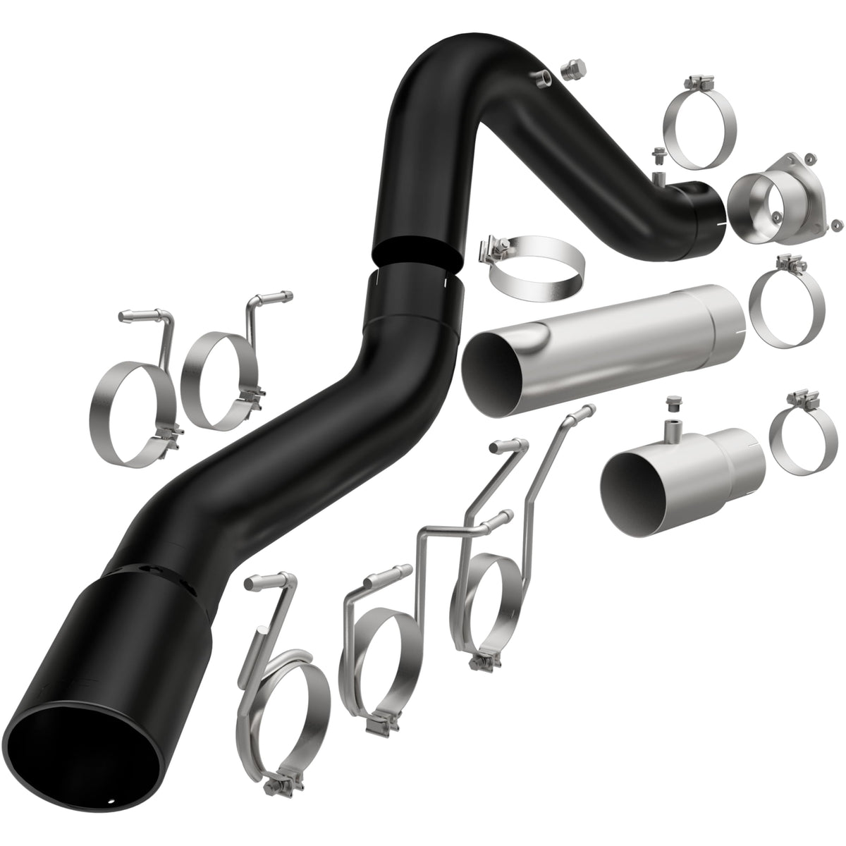 MAGNAFLOW 19693 MagnaFlow Performance DPF Back Exhaust System Kit 19693
