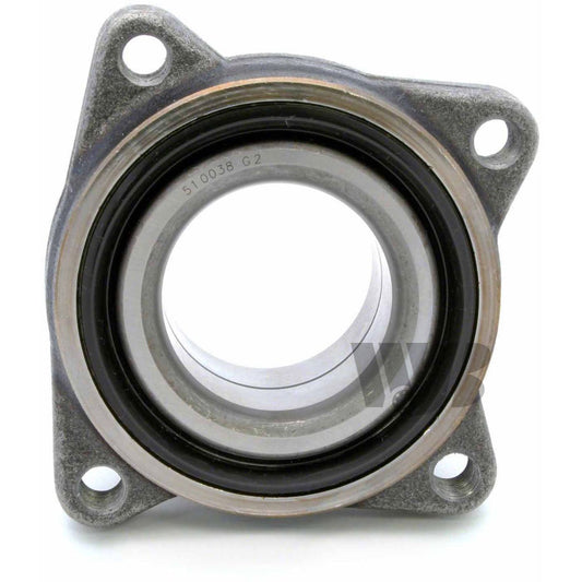 WJB WA510038 WJB WA510038 - Front Wheel Hub Bearing Assembly / Wheel Bearing Module - Cross Reference: Timken 510038 / Moog 510038 / SKF FW184