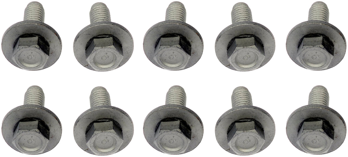 Dorman 700-089 Splash Shield Screw Bolt with Captive Washer