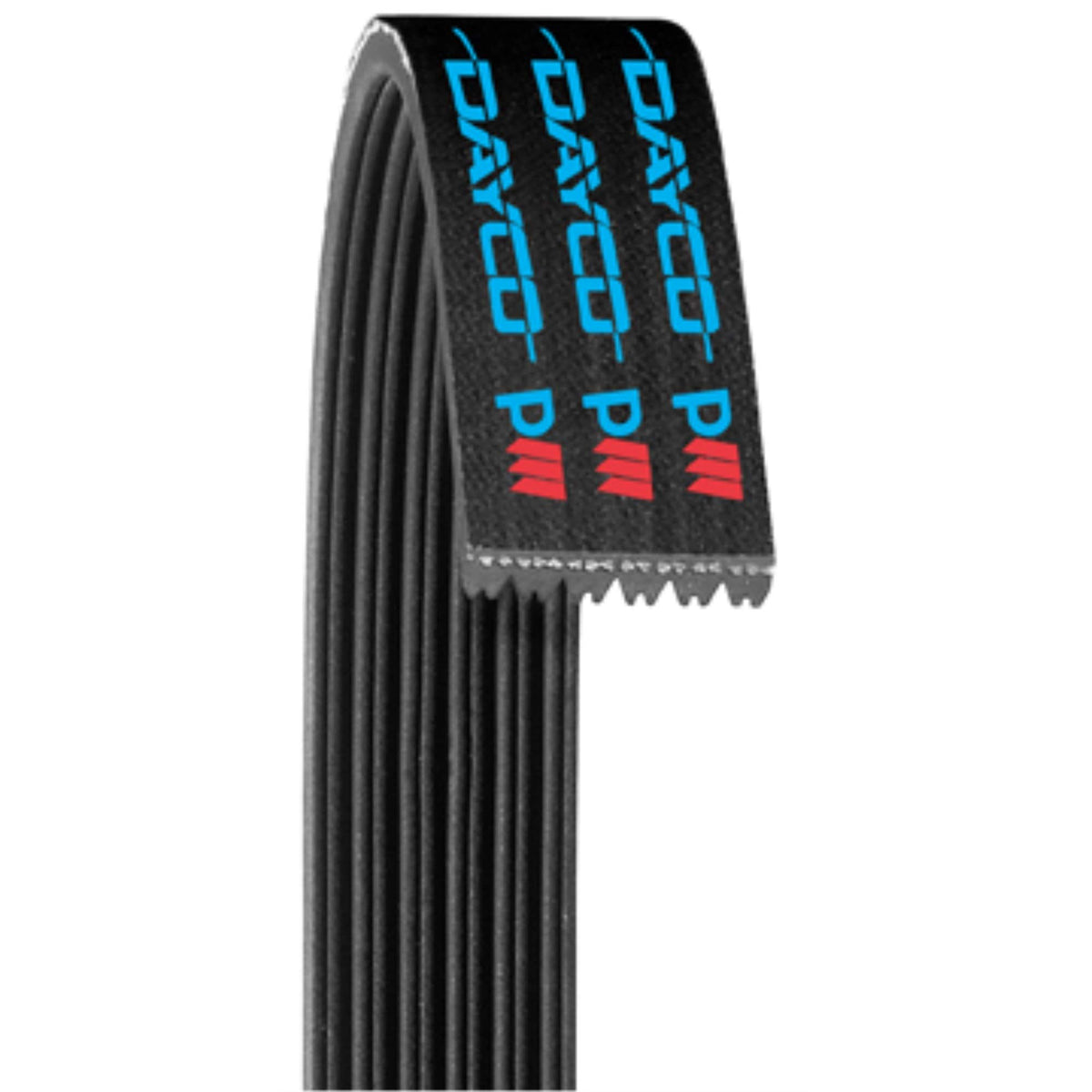 DAYCO 5061185 Dayco 5061185 Serpentine Belt , Black
