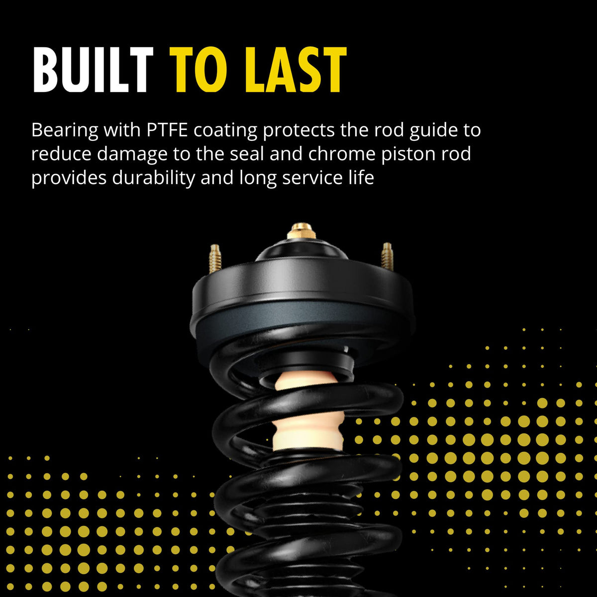 Monroe 153028 Suspension Strut and Coil Spring Assembly