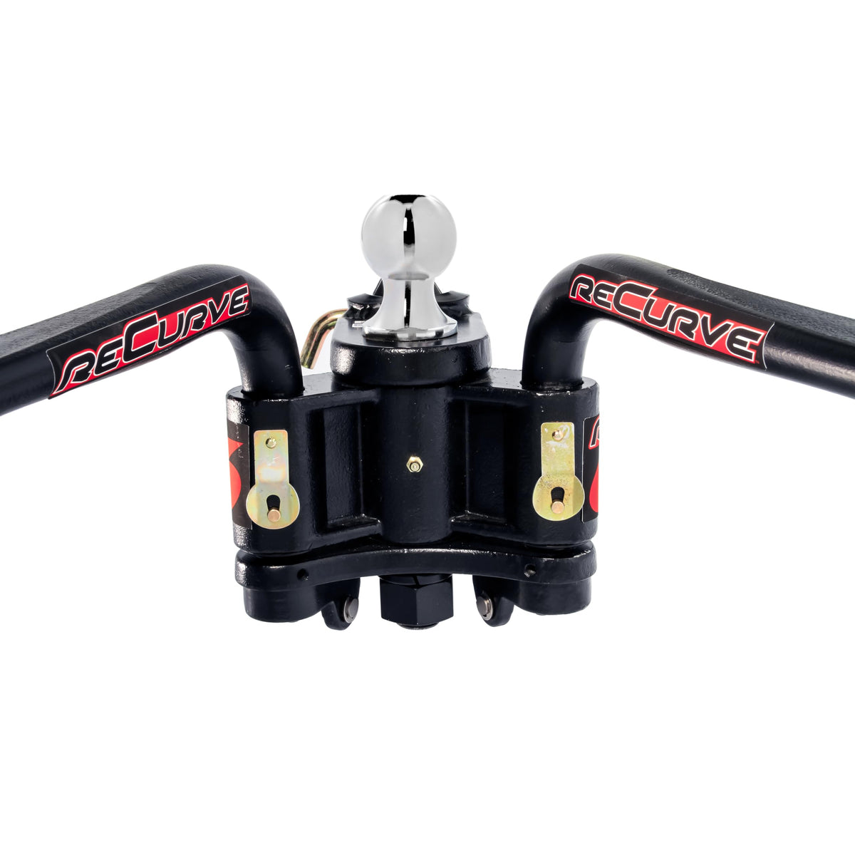 CAMCO 48731 Camco Eaz-Lift ReCurve R6 600lb Camper/RV Weight Distribution Hitch -Features Premium Adaptive Sway Control & 2-5/16" Hitch Ball w/15,000lb Max Rating - 800lb Max Tongue Weight Rating (48731)