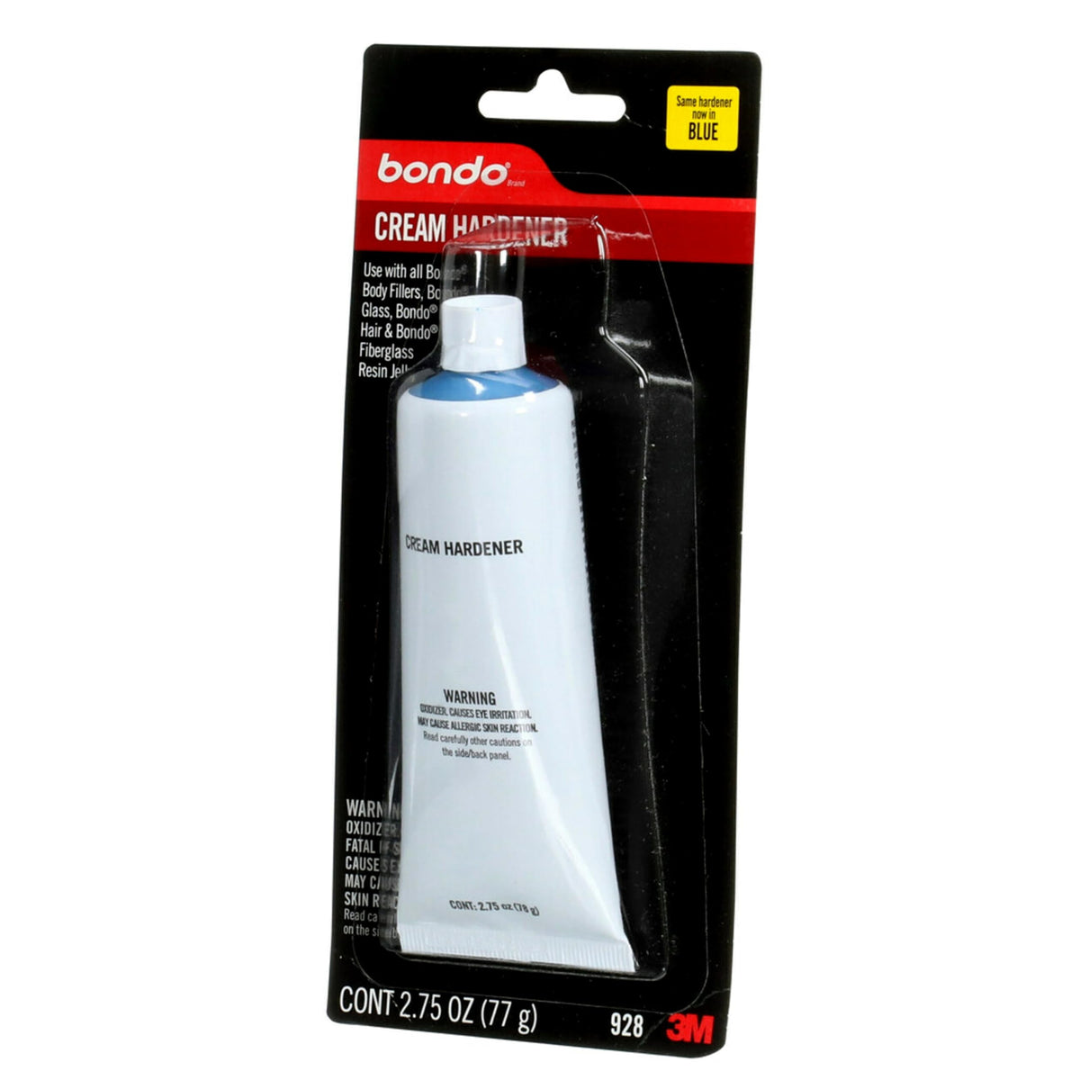 3M 928 bondo Cream Hardener 2.75 oz. per Tube (928)