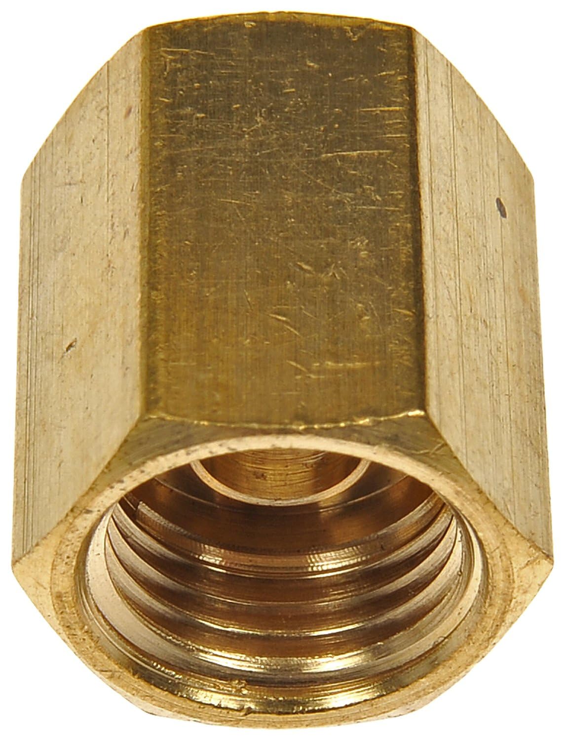 DORMAN 785-312D Dorman Inverted Flare Fitting, Union, 1/4"