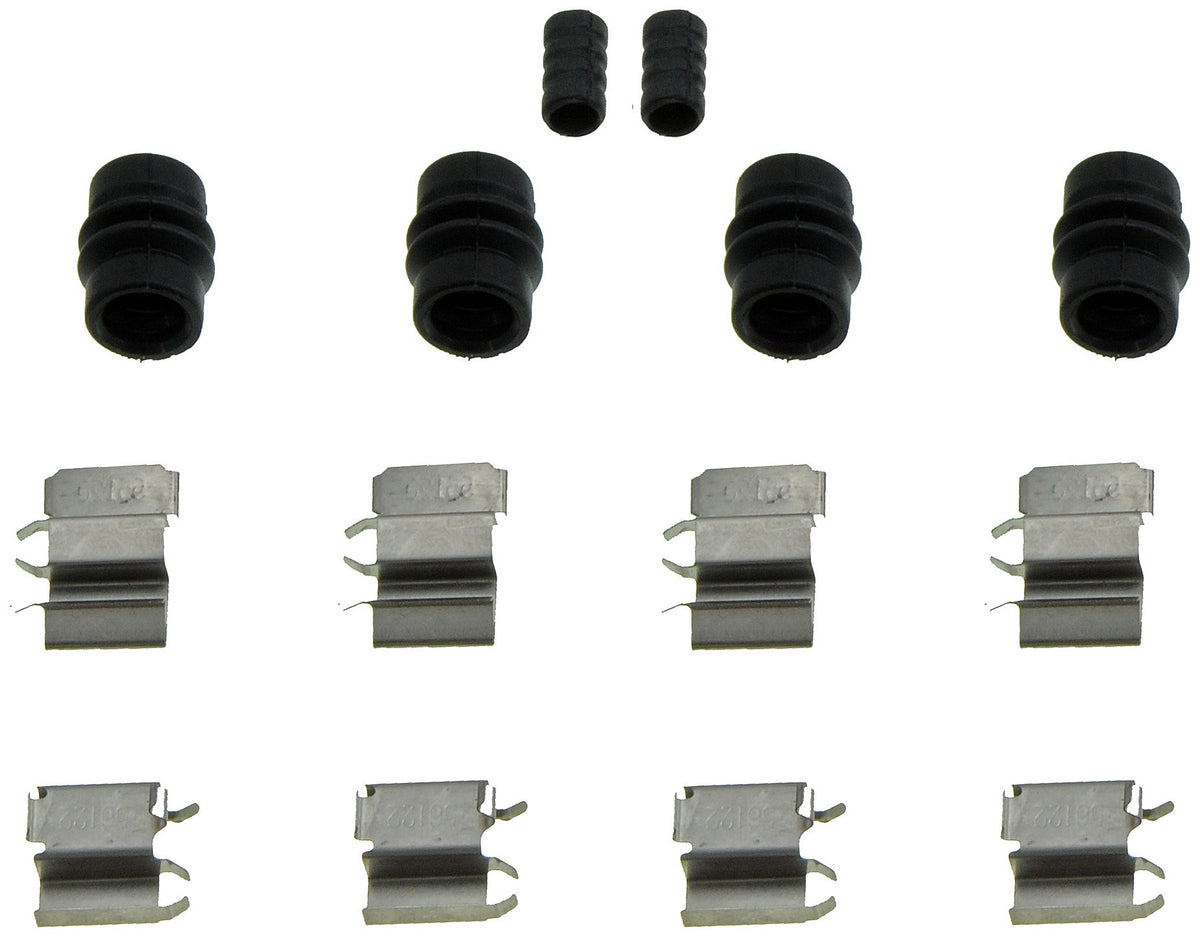 DORMAN HW5656 Dorman HW5656 Front Disc Brake Hardware Kit Compatible with Select Ford Models