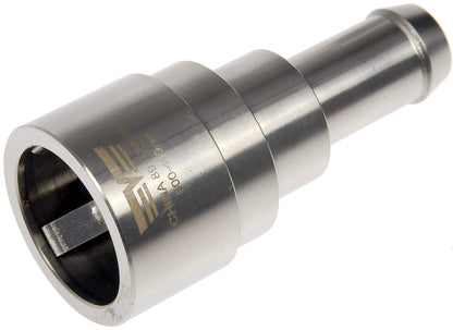 DORMAN 800-409HP Dorman 800-409HP Coolant Connector - Inlet/Outlet 3/4In. Tube x 5/8In. Hose Compatible with Select Models (OE FIX)