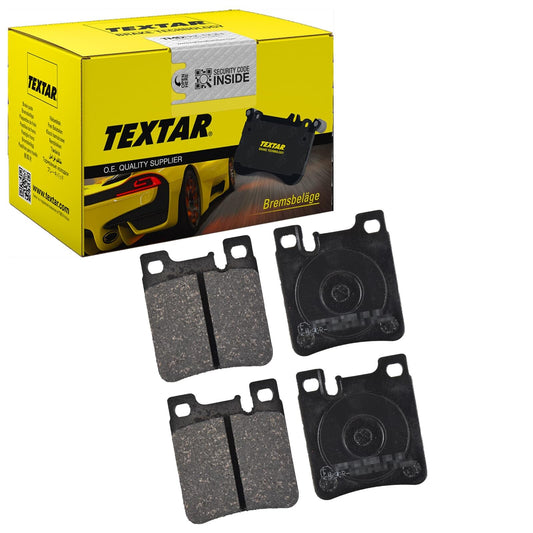TEXTAR 2130501 Textar 2130501 Rear Brake Pads