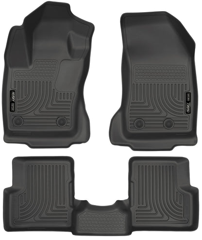 Husky Liners 99081 Weatherbeater Floor Mats