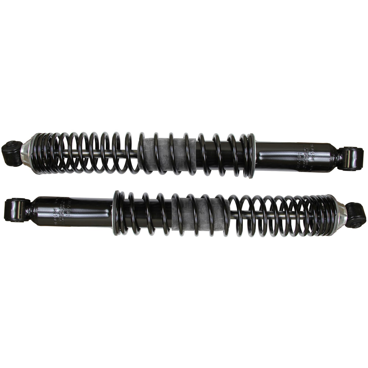 MONROE 58651 Monroe Load Adjusting 58651 Suspension Shock Absorber and Coil Spring Assembly Pack of 2 for Dodge Durango