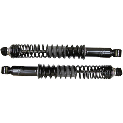 MONROE 58651 Monroe Load Adjusting 58651 Suspension Shock Absorber and Coil Spring Assembly Pack of 2 for Dodge Durango