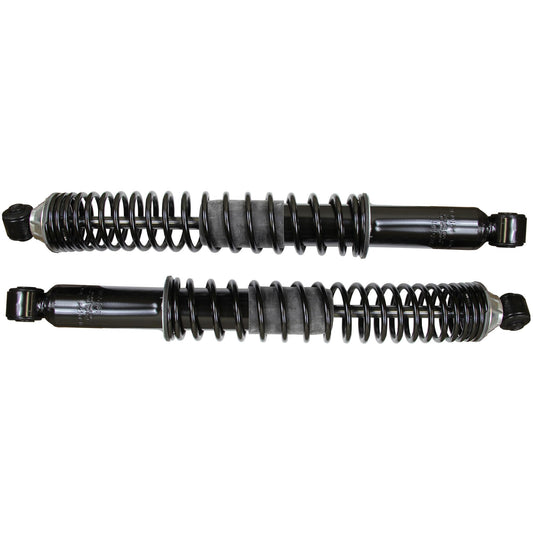 MONROE 58651 Monroe Load Adjusting 58651 Suspension Shock Absorber and Coil Spring Assembly Pack of 2 for Dodge Durango