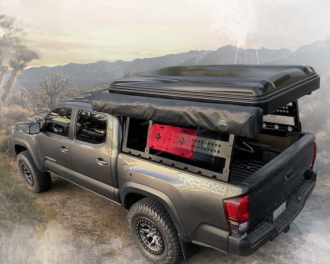 Overland Vehicle Systems - Discovery Rack Mid Size Truck Application Box 1