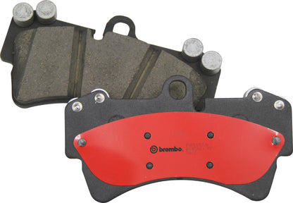 BREMBO P50102N Brembo P50102N Premium Ceramic Front Disc Brake Pad Set MERCEDES-BENZ OE# A0074207920