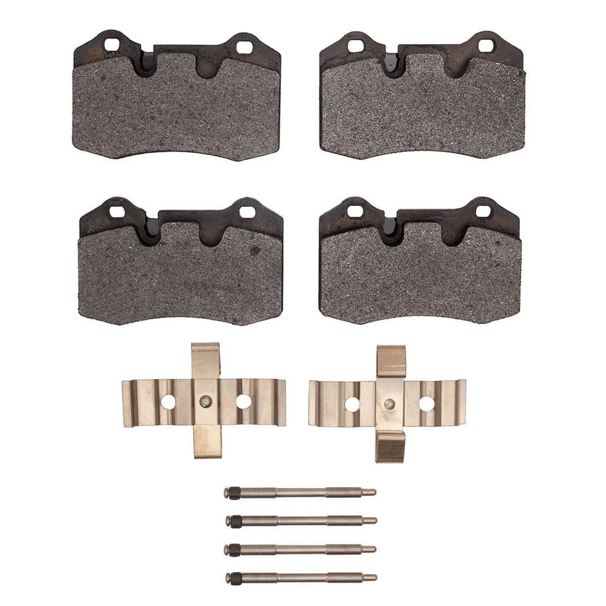 Dynamic Friction 1551-1166-01 DFC Rear 5000 Advanced Brake Pads