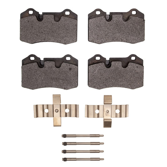 Dynamic Friction 1551-1166-01 DFC Rear 5000 Advanced Brake Pads