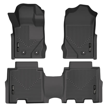 Husky Liners 95301 Weatherbeater Floor Mats