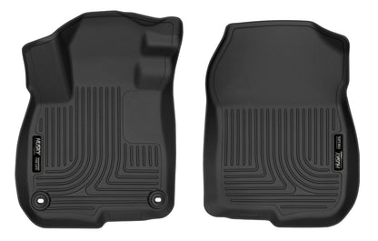 Husky Liners 52291 Husky Liners X-act Contour Floor Mats – Fits 2017-2022 Honda CR-V – Front Row, 2-pc Black - 52291