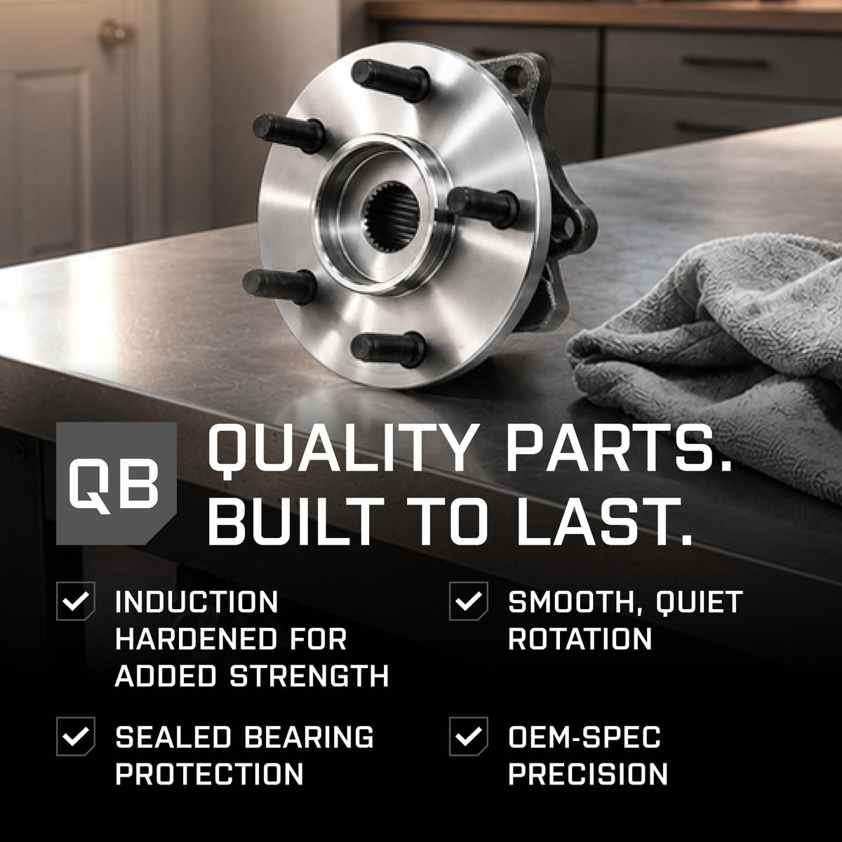 MPA WH512231 MPA WH512231 Wheel Bearing and Hub Assembly