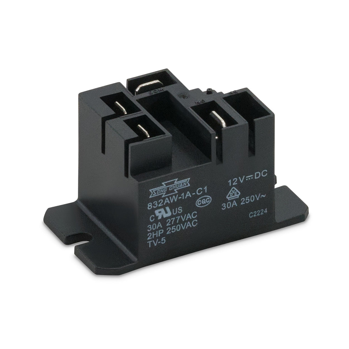 DOMETIC 93849 Genuine Dometic OEM Water Heater Element Power Relay, Replace Your RV Water Heater Power Relay, Simple and Easy Installation - (93849)