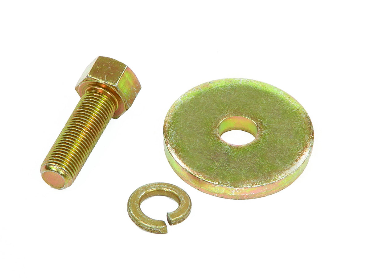 MR GASKET 946G Mr. Gasket Harm Balancer Bolt Bb Chev, Yellow