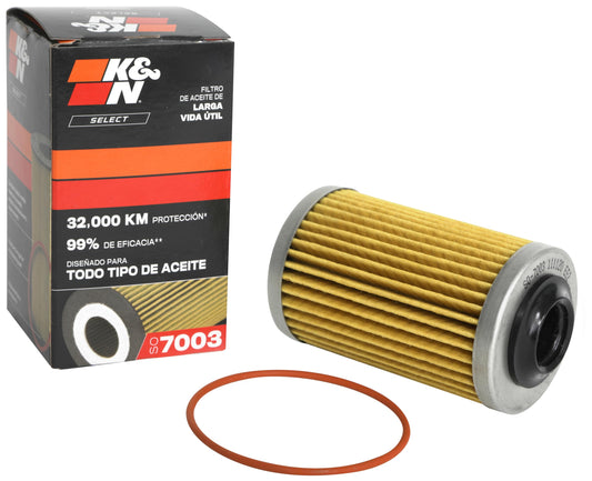 K&N FILTER SO-7003 K&N Select Oil Filter: Designed to Protect your Engine, SO-7003