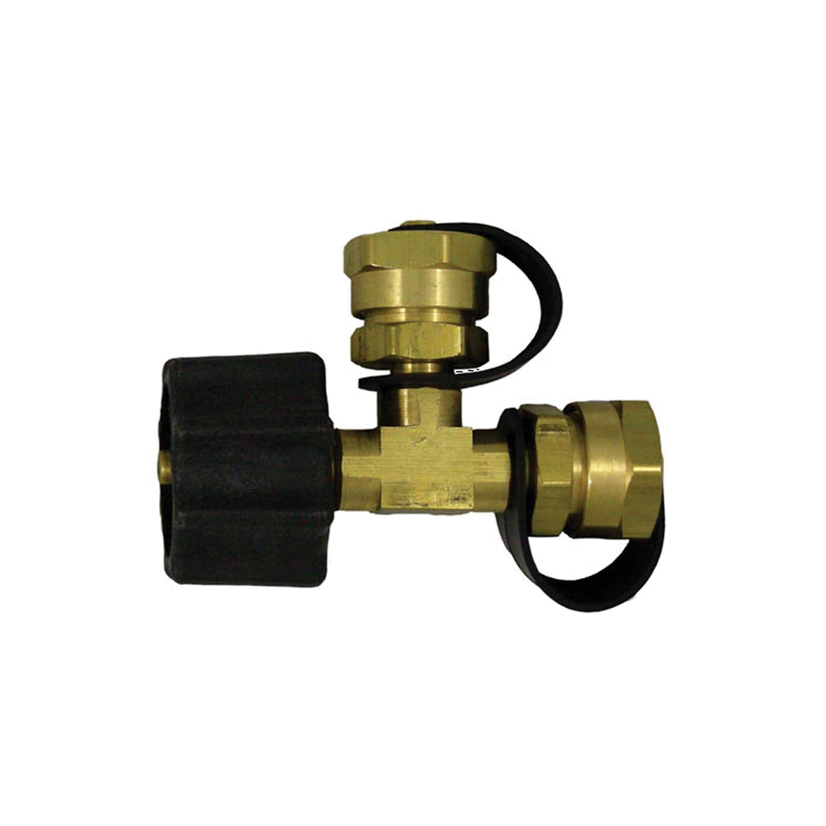 AP PRODUCTS ME412P AP Products Marshall Excelsior ME412P Camping Propane Tee Adapter