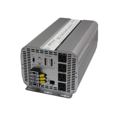 AIMS POWER PWRINV500012W AIMS 5000W 12V Modified Sine Inverter 120V GFCI Terminal Block