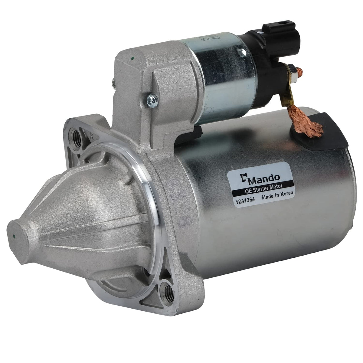 MANDO 12A1364 Mando 12A1364 Starter Motor Original Equipment
