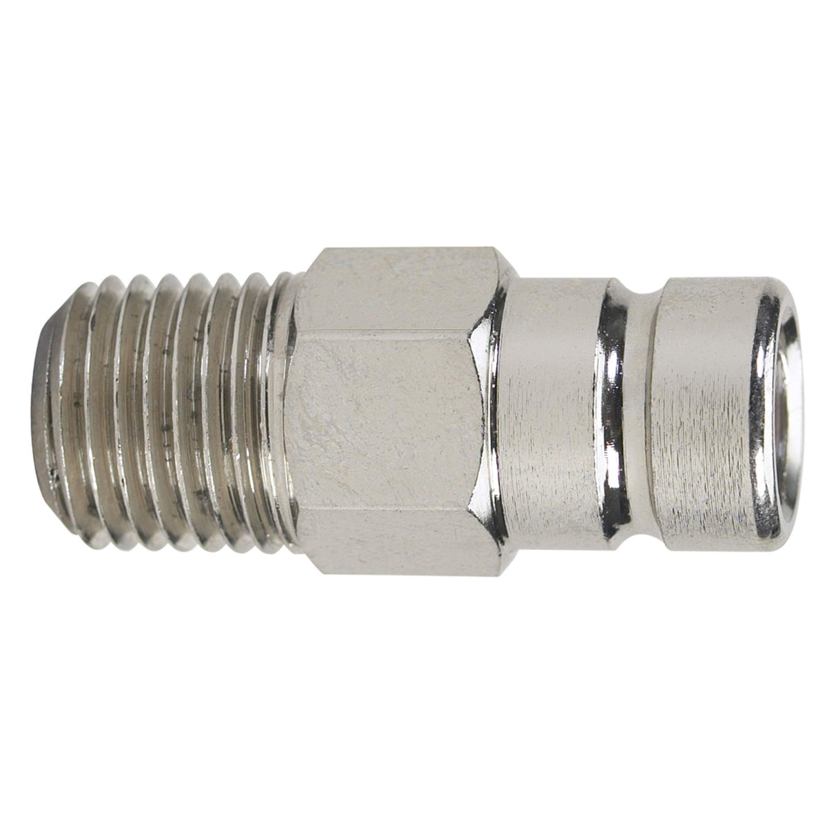 MOELLER 033501-10 Moeller Marine Fuel Tank NPT Connector (Honda, 1/4", Up to 90 HP Motors)