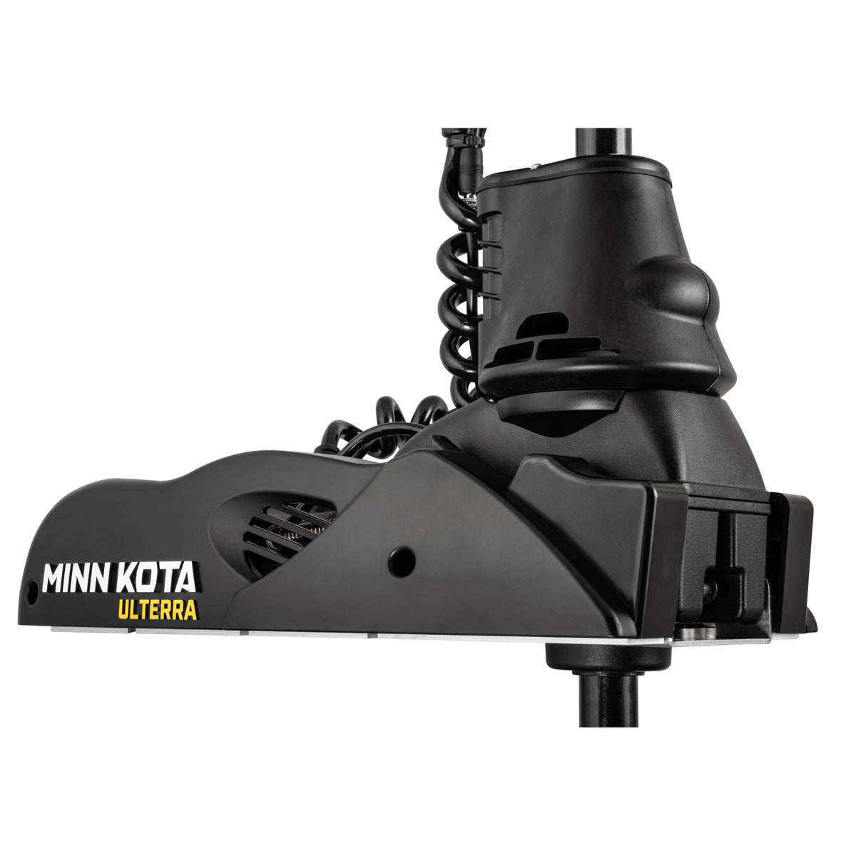 MINN KOTA 1358945 Minn Kota Ulterra Bow-Mount Electric Trolling Motor with Dual Spectrum CHIRP Sonar – 112 Lb. Thrust, 60 In. Shaft, Freshwater