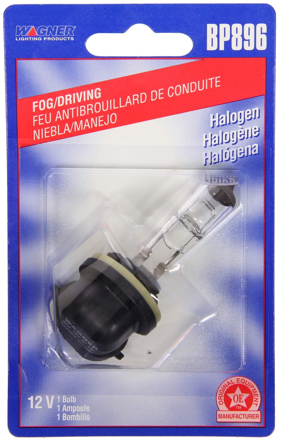 WAGNER BP896 Wagner Lighting BP896 Standard Multi-Purpose Light Bulb Card of 1