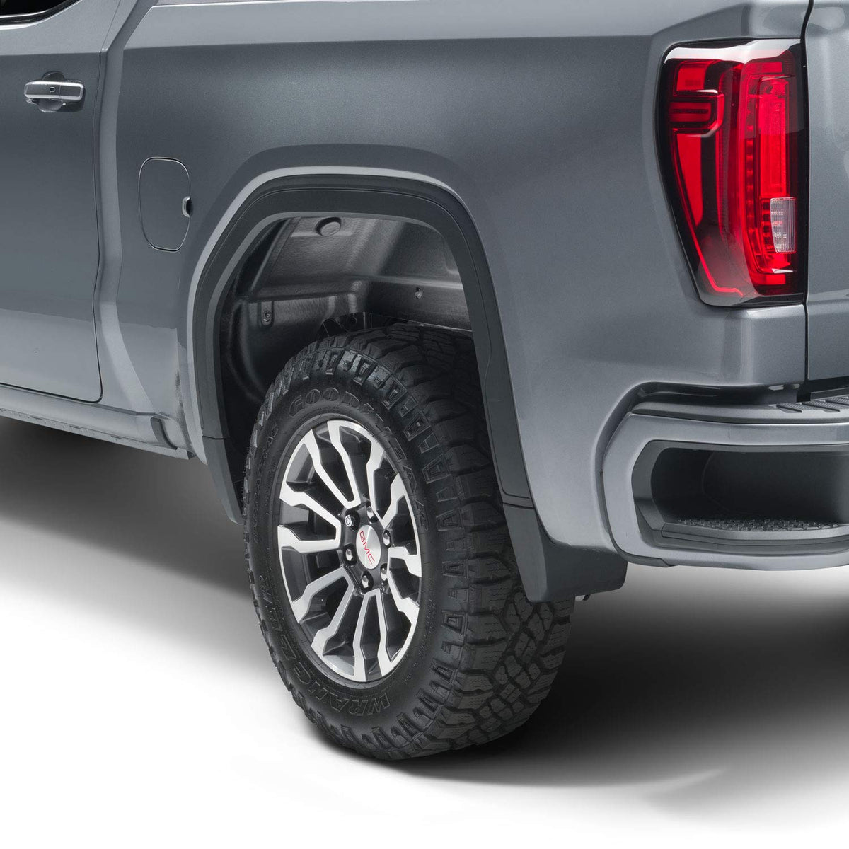 RUGGED LINER WWC19 Rugged Liner Rear Wheel Well Liner | WWC19 | Fits 2017 - 2022 Chevy Silverado 1500 (will not fit dually or w/5th wheel)