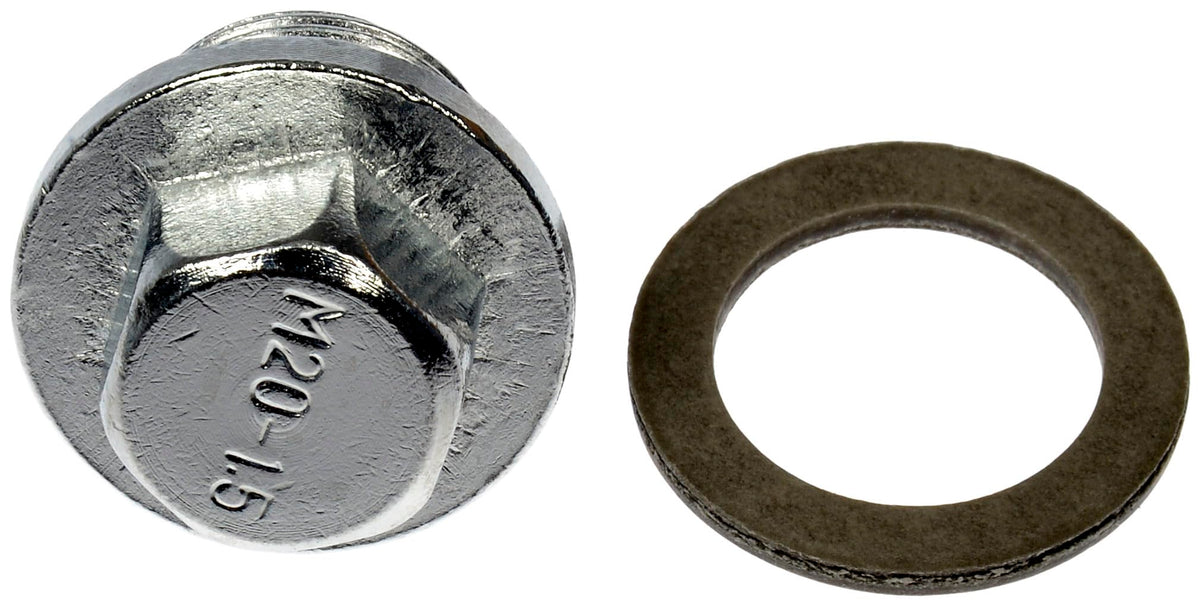 DORMAN 65221 Dorman 65221 Oil Drain Plug Standard M20-1.50, Head Size 17 mm