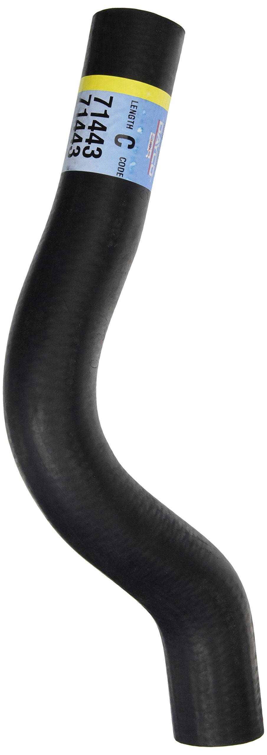 DAYCO 71443 Dayco 71443 CURVED RADIATOR HOSE