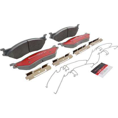 BREMBO P11025SD Brembo Disc Brake Pad Set Severe Duty P11037SD