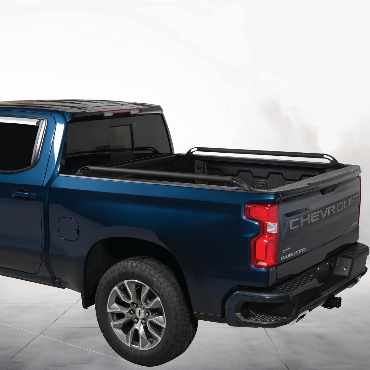 PUTCO 88857 Putco 88857 Black Locker Side Rails - Matte Black Truck Bed Rails - Fits 2019-2025 Chevrolet Silverado and GMC Sierra 1500 8ft Bed. Fits 2020-2025 Silverado/Sierra 2500 & 3500 8ft Bed