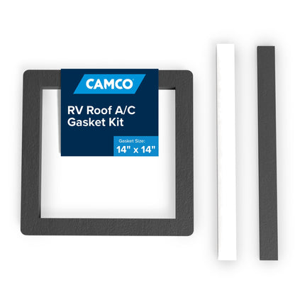 CAMCO 25071 Camco 14-Inch x 14-Inch Camper Roof A/C Gasket Kit