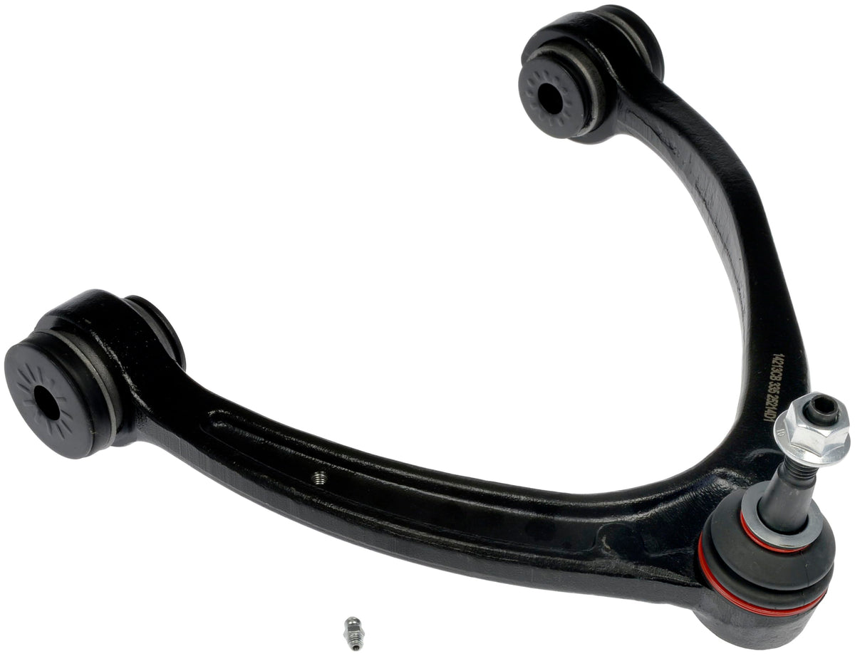 DORMAN 521-023 Dorman 521-023 Front Driver Side Upper Suspension Control Arm and Ball Joint Assembly Compatible with Select Cadillac / Chevrolet / GMC Models