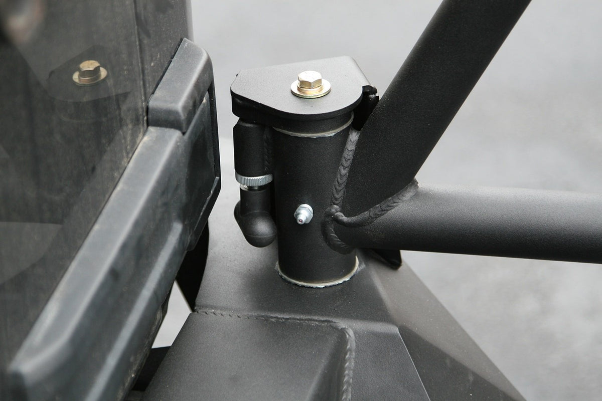 FAB FOURS JP-Y1251T-1 Fab Fours JP-Y1251T-1 Tire Carrier for Jeep TJ/LJ '97-'10