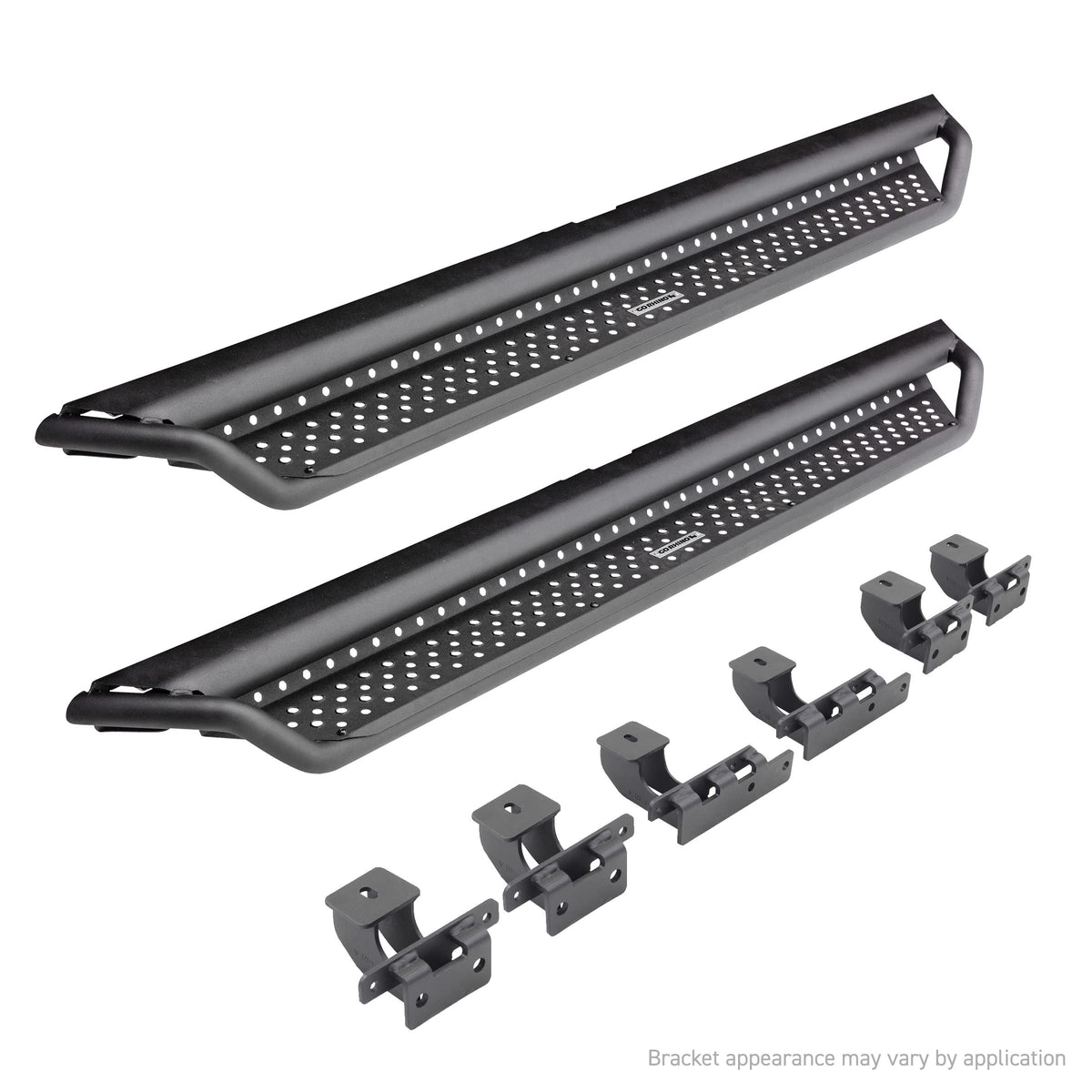 GO RHINO D14054T Go Rhino Dominator Xtreme D1 Sidestep & Brackets | D14054T | Fits 2019-2025 Chevrolet Silverado & GMC Sierra 1500, 2500 HD, 3500 HD Double Cab (New Body Style Only) (See Description)