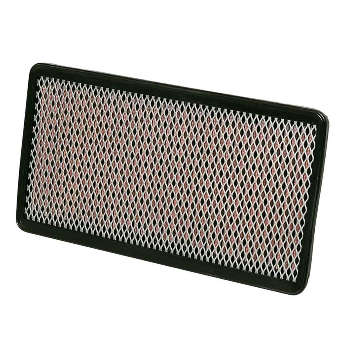 K&N FILTER 33-2248 K&N High-Flow Original Lifetime Engine Air Filter: Increase Power: Premium, Washable: Compatible with 1998-2007 FORD: Excursion, F250, F350, F450, F550, 33-2248