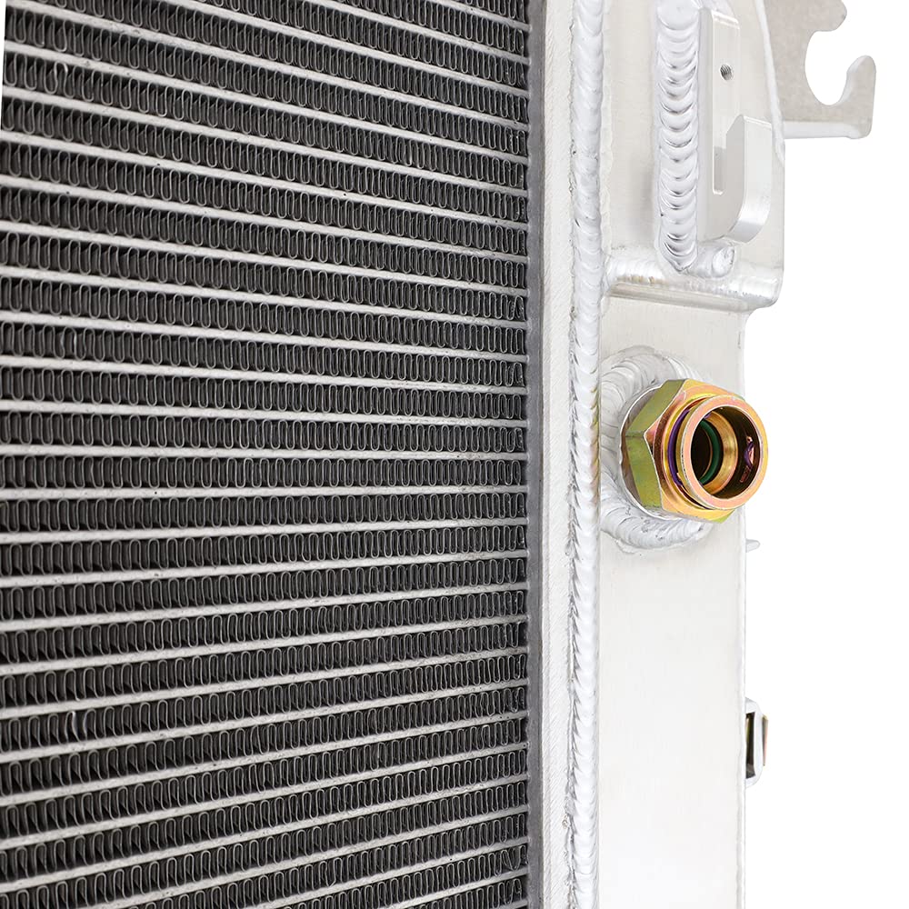 MISHIMOTO MMRAD-DMAX-17 Mishimoto MMRAD-DMAX-17 Performance Aluminum Radiator, fits Chevrolet/GMC 6.6L Duramax 2017-2019