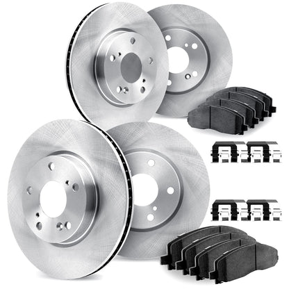 Dynamic Friction 6514-59066 DFC Front Rear Brake Kit
