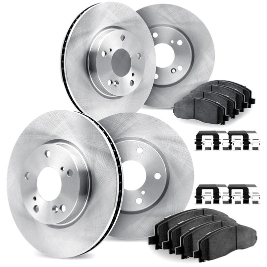 Dynamic Friction 6514-39011 DFC Front Rear Brake Kit