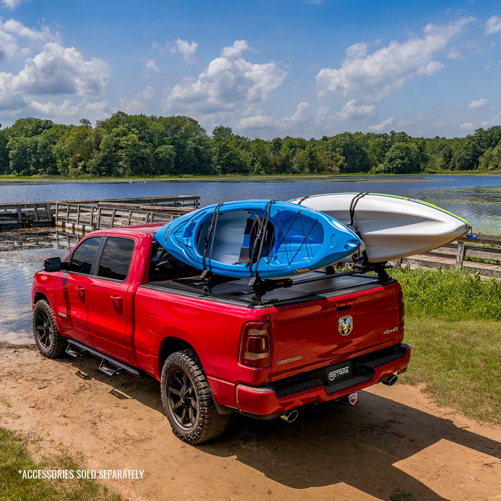 RealTruck T-90244 RealTruck Retrax PowertraxPRO XR Retractable Truck Bed Tonneau Cover – T-90244 – Fits 2019 - 2025 Dodge Ram 1500 w/ RamBox, Fits w/ and w/o Multi-Function (Split) Tailgate 5' 7" Bed (67.4")