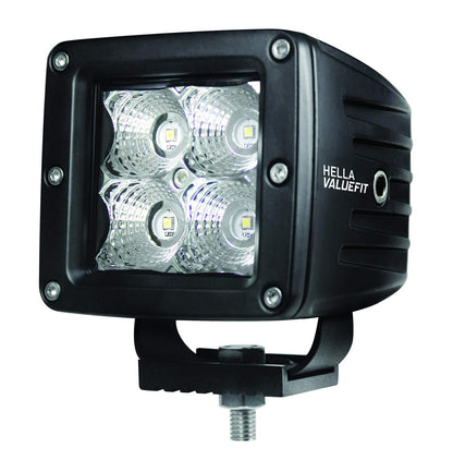 HELLA 357204831 HELLA 357204831 ValueFit Cube Flood Beam Kit (4 LED)