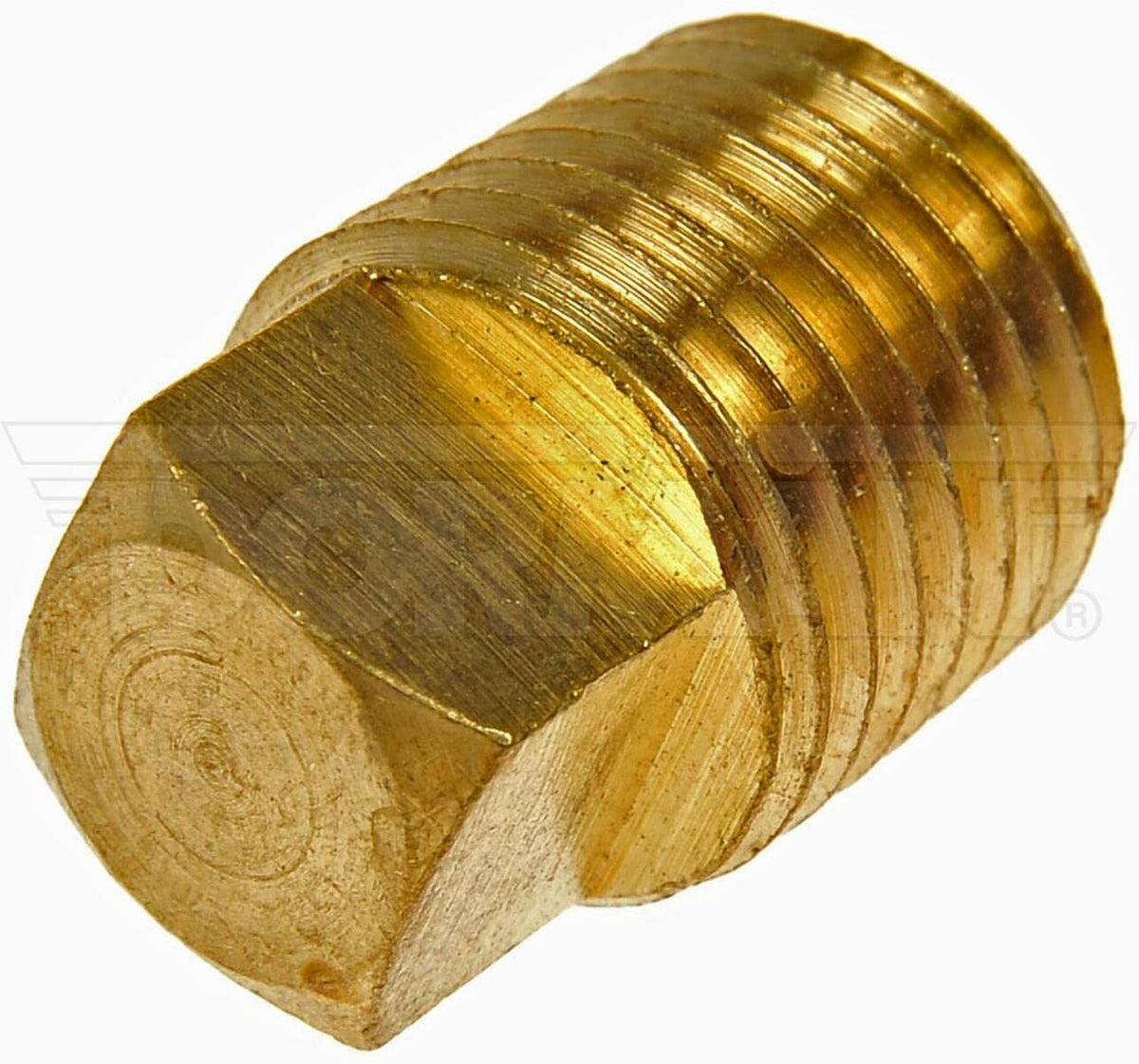 DORMAN 785-071D Dorman Brass Pipe Plug, Square Head, 1/4" MNPT